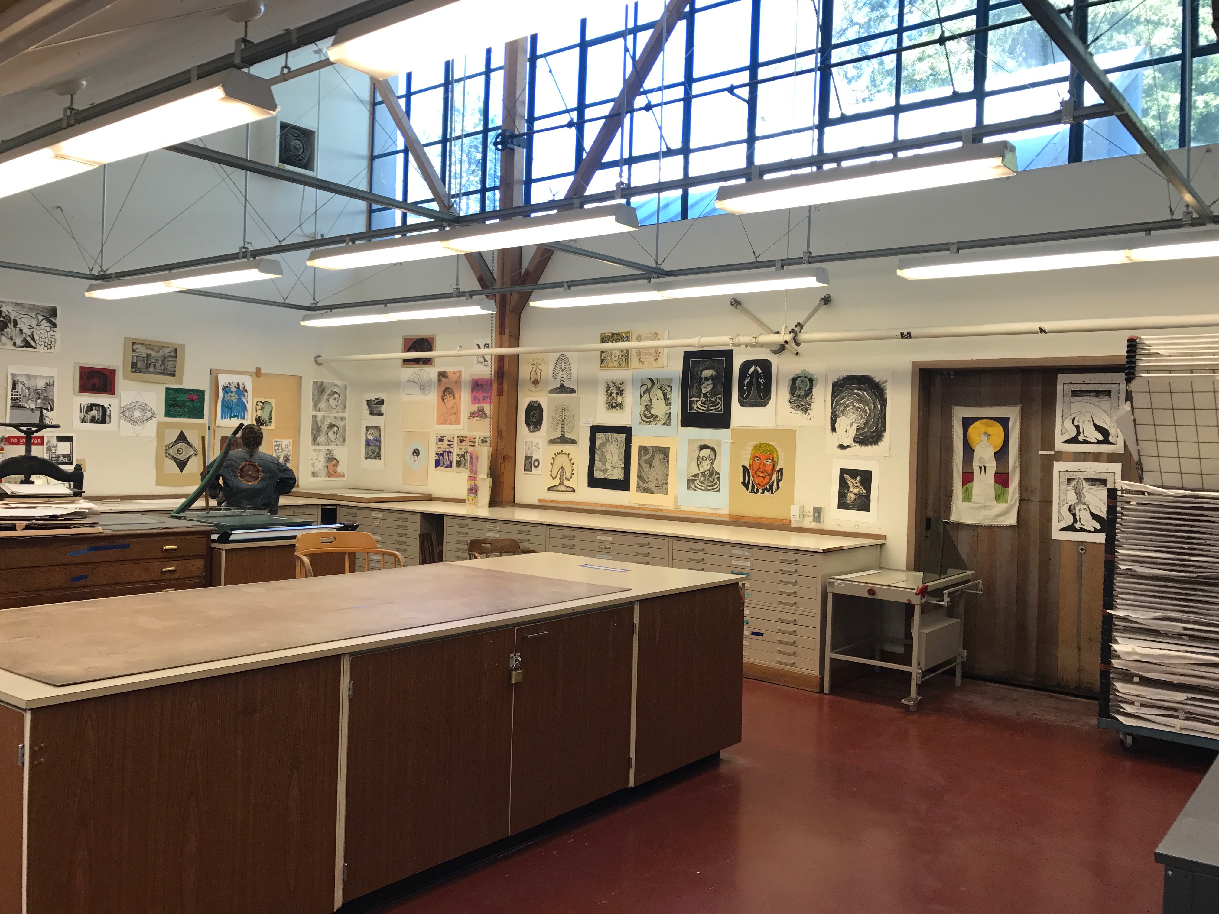 Print Studio | art.ucsc.edu Art Department, Santa