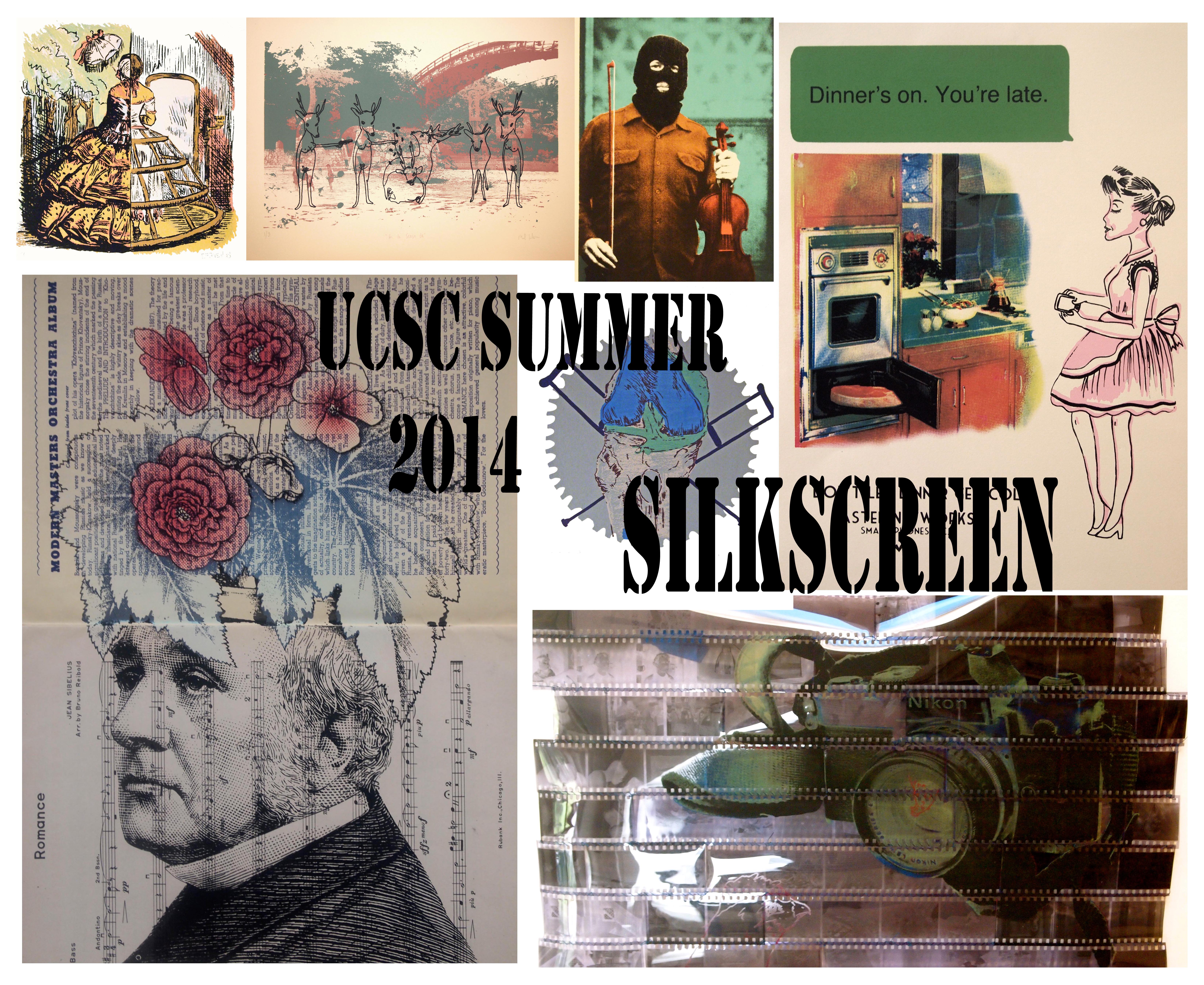 Summer Session 2014 Art Courses art.ucsc.edu Art Department, UC
