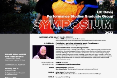 Beth Stephens and Annie Sprinkle UC Davis Symposium