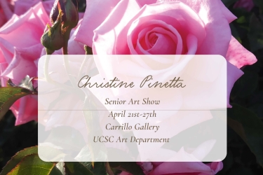 Christine Pinetta Senior Show