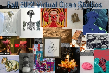 Fall 2022 Open Studios Virtual