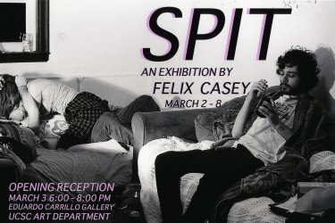 SENIOR SHOW: SPIT - An Exhibition by Felix Casey