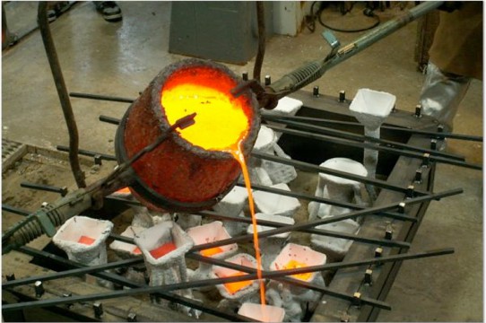 Image of Bronze Foundry at UCSC