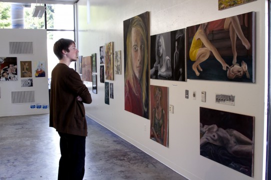Image of art studio