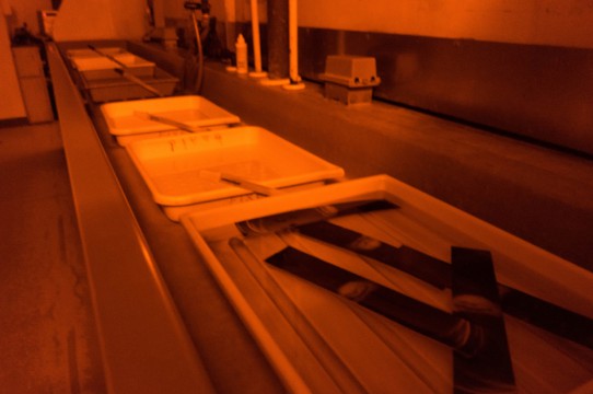 Photo of darkroom