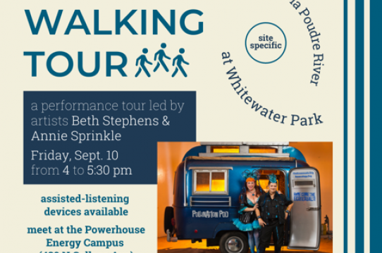 UCSC Art Professor Beth Stephens - Ecosex Walking Tour
