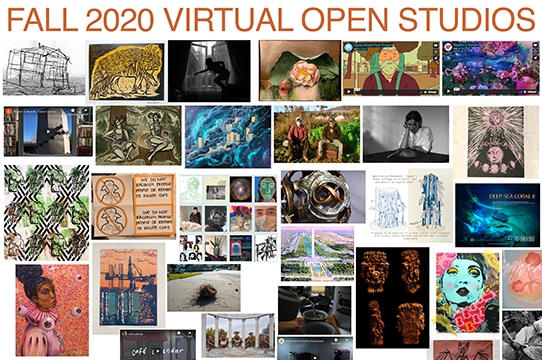 Fall 2020 Virtual Open Studios UCSC Art Department