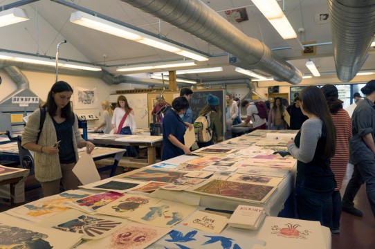 Image of Printmaking Studio