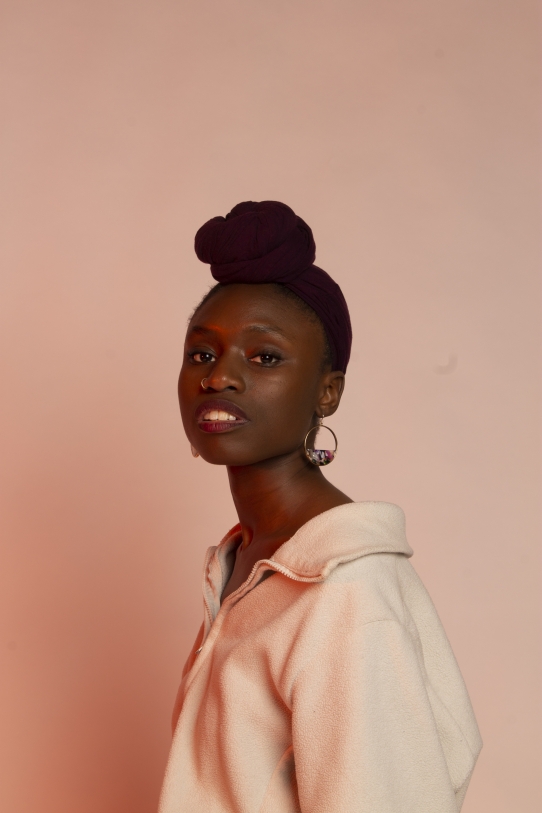 Davidra Jackson (Porter ‘20), Muse #1, 2019. Digital photograph