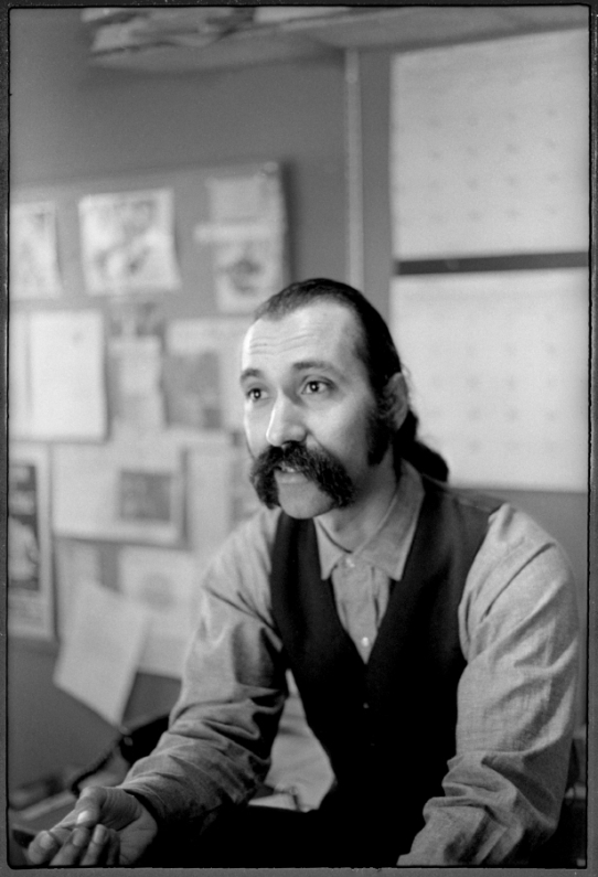 Jim Hair (College 5 ‘74), Luis Valdez, 1971. Black and White Silverprint