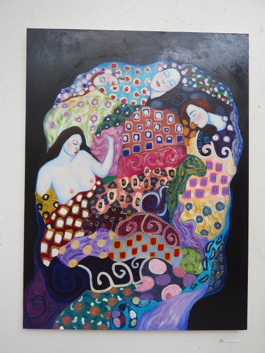 Image of Painting by Melinda Thao
