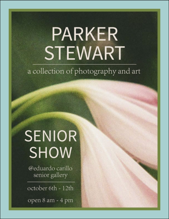 Parker Stewart Senior Show