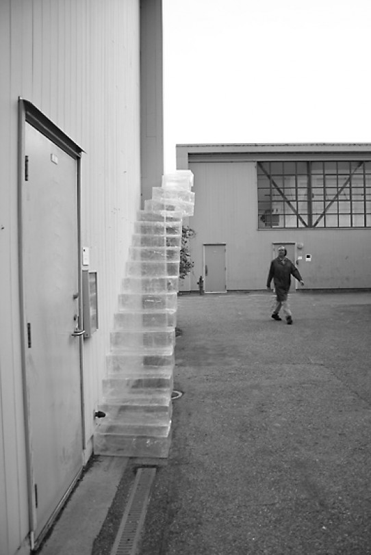 Image of inflated  staircase